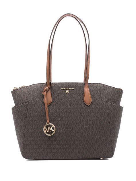 michael kors medium tote handbag|michael kors medium size handbags.